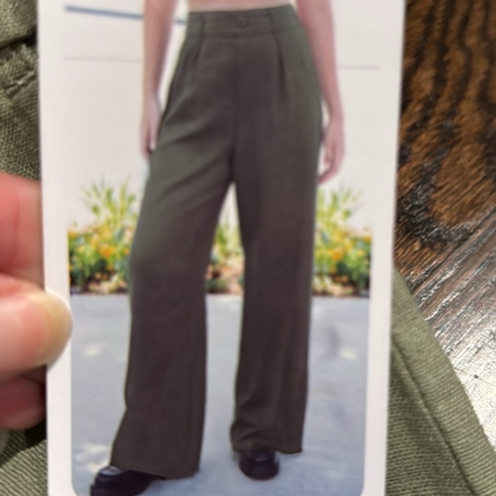 **NWT** Rewash Wide Leg Pant